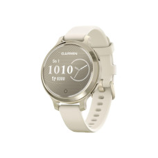 Garmin Lily 2 Active Lunar Gold with Bone Silicone Band (010-02891-00)
