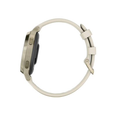 Garmin Lily 2 Active Lunar Gold with Bone Silicone Band (010-02891-00)