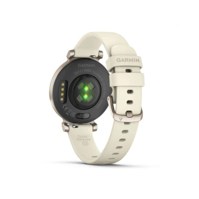 Garmin Lily 2 Cream Gold with Coconut Silicone Band (010-02839-00/20)