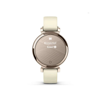Garmin Lily 2 Cream Gold with Coconut Silicone Band (010-02839-00/20)