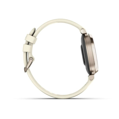 Garmin Lily 2 Cream Gold with Coconut Silicone Band (010-02839-00/20)