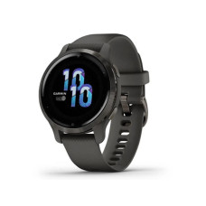 Garmin Venu 2S Slate Bezel with Graphite Case and Silicone Band (010-02429-10/00)