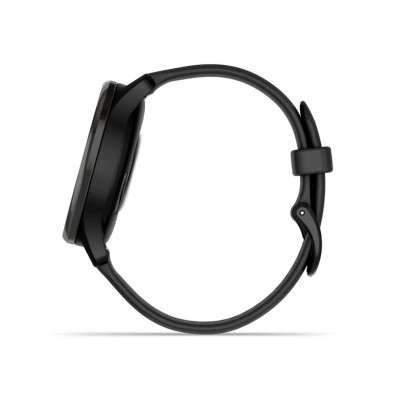 Garmin Vivomove Trend Slate S. Steel Bezel with Black Case and S. Band (010-02665-00)