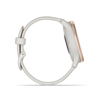 Garmin Vivomove Trend Peach Gold S. Steel Bezel w. Ivory Case and S. Band (010-02665-01)