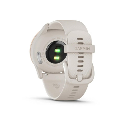 Garmin Vivomove Trend Peach Gold S. Steel Bezel w. Ivory Case and S. Band (010-02665-01)