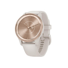 Garmin Vivomove Trend Peach Gold S. Steel Bezel w. Ivory Case and S. Band (010-02665-01)