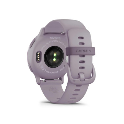 Garmin vivoactive 5 Metallic Orchid Aluminum Bezel with Orchid Case and Silicone (010-02862-13/53)