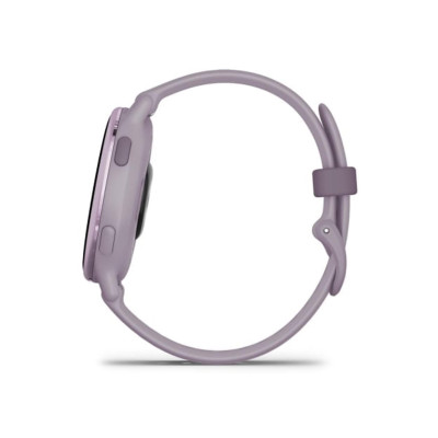 Garmin vivoactive 5 Metallic Orchid Aluminum Bezel with Orchid Case and Silicone (010-02862-13/53)