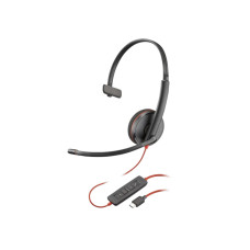 POLY BlackWire C3210 USB-C HS Mono Black (8X214AA)