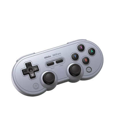 8Bitdo SN30 Pro Bluetooth Gamepad 80DM Gray