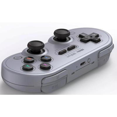 8Bitdo SN30 Pro Bluetooth Gamepad 80DM Gray