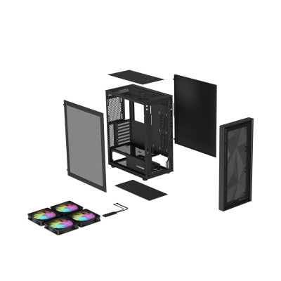 Genesis DIAXID 605 ARGB Black (NPC-2172)