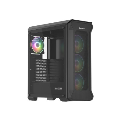 Genesis Irid 505 ARGB Black (NPC-1518)