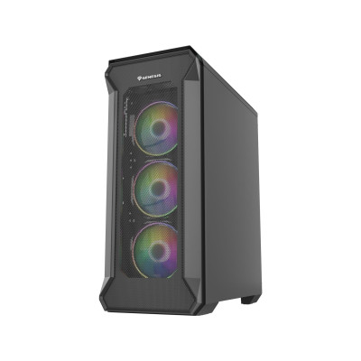 Genesis Irid 505 ARGB Black (NPC-1518)