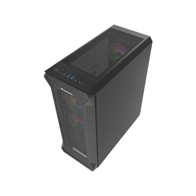 Genesis Irid 505 ARGB Black (NPC-1518)