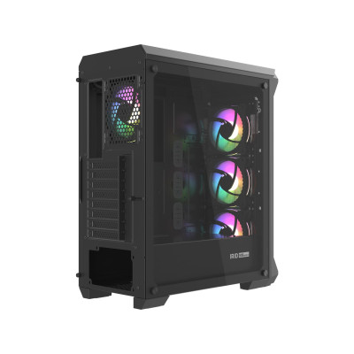 Genesis Irid 505 ARGB Black (NPC-1518)