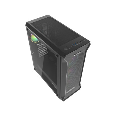 Genesis Irid 505 ARGB Black (NPC-1518)
