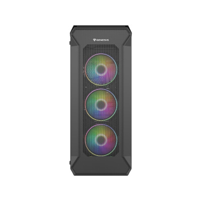 Genesis Irid 505 ARGB Black (NPC-1518)