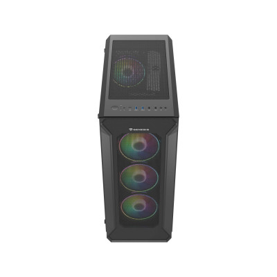 Genesis Irid 505 ARGB Black (NPC-1518)