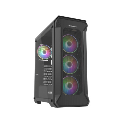 Genesis Irid 505 ARGB Black (NPC-1518)
