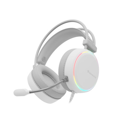 Genesis Neon 613 RGB White (NSG-2093)