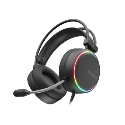 Genesis Neon 613 RGB Black (NSG-2092)