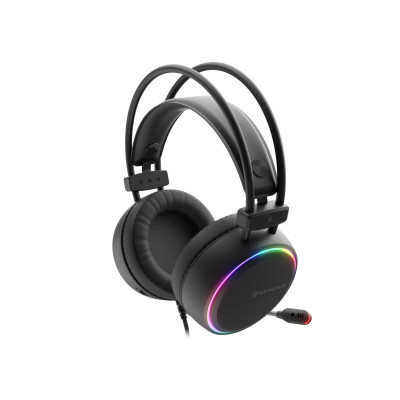 Genesis Neon 613 RGB Black (NSG-2092)
