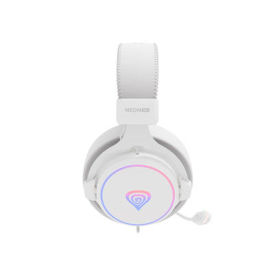 Genesis Neon 764 RGB White (NSG-2170)