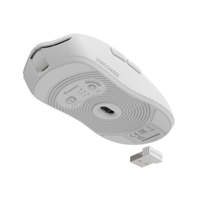 Genesis Zircon 500 Wireless  White (NMG-2114)