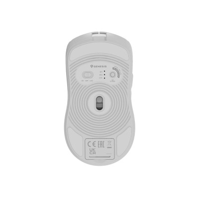 Genesis Zircon 500 Wireless  White (NMG-2114)