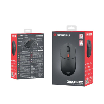 Genesis Zircon 500 Wireless Black (NMG-2113)