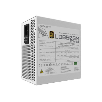 GIGABYTE UD850GM PG5 White (GP-UD850GM-PG5W)