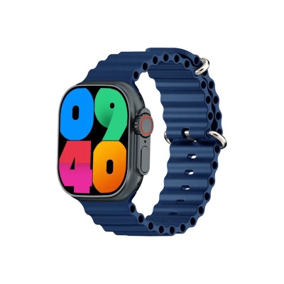 Kiano Watch Solid black