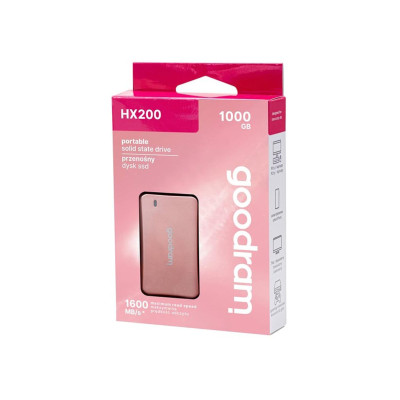 GOODRAM HX200 1 TB Rose Gold (SSDPR-HX200-1K0-RG)