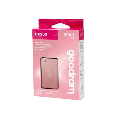 GOODRAM HX200 2 TB Rose Gold (SSDPR-HX200-2K0-RG) GOODRAM HX200 2 TB Rose Gold (SSDPR-HX200-2K0-RG)