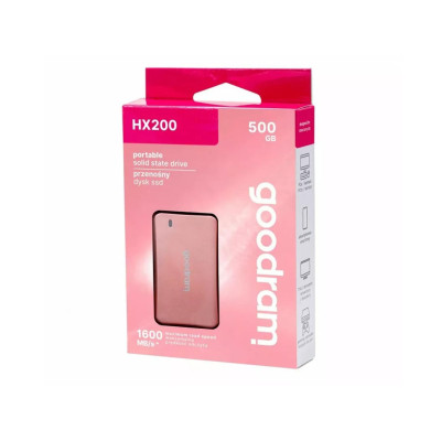 GOODRAM HX200 500 GB Black (SSDPR-HX200-500)