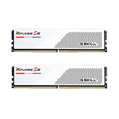 G.Skill 32 GB 2x16GB DDR5 5200 MHz Ripjaws S5 (F5-5200J3636C16GX2-RS5W)