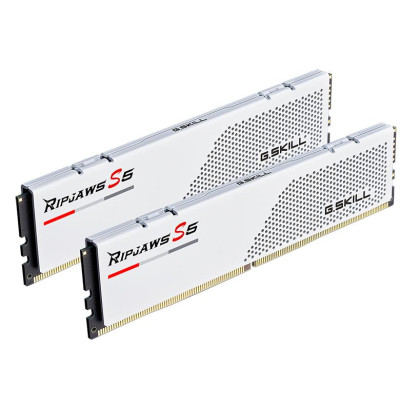 G.Skill 32 GB 2x16GB DDR5 5200 MHz Ripjaws S5 (F5-5200J3636C16GX2-RS5W)