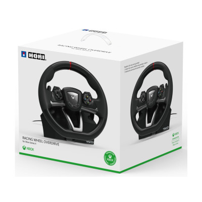 Hori Racing Wheel Overdrive Designed for Xbox Series X/S/PC (AB04-001U)