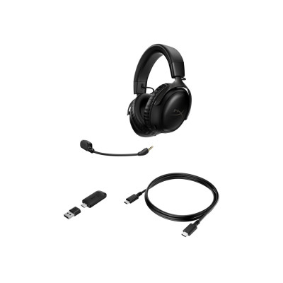 HyperX Cloud III Wireless Black