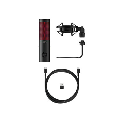 HyperX QuadCast 2 Black (872V1AA)