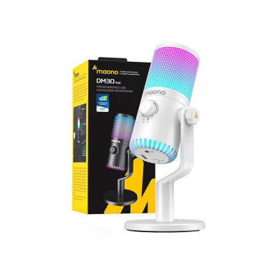 Maono DM30 RGB White