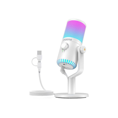 Maono DM30 RGB White