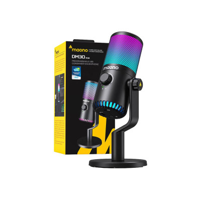 Maono DM30 RGB Black