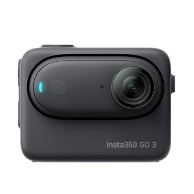 Insta360 GO 3 Midnight Black 128GB (CINSABKA(128GB)BLACK)