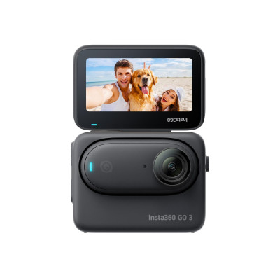 Insta360 GO 3 Midnight Black 128GB (CINSABKA(128GB)BLACK)