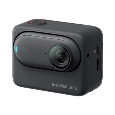 Insta360 GO 3 Midnight Black 128GB (CINSABKA(128GB)BLACK)