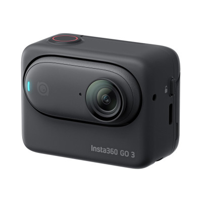 Insta360 GO 3 Midnight Black 64GB (CINSABKA(64GB)BLACK)