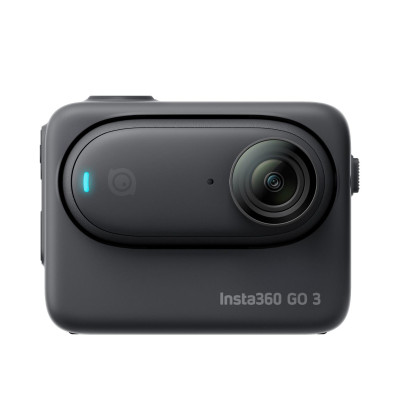 Insta360 GO 3 Midnight Black 64GB (CINSABKA(64GB)BLACK)