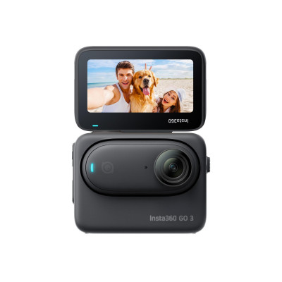 Insta360 GO 3 Midnight Black 64GB (CINSABKA(64GB)BLACK)